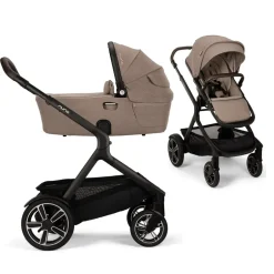 New Demi Next inkl. liggedel - Cedar Kombivogne Med Flade Sæder