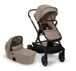 New Demi Next inkl. liggedel - Cedar Kombivogne Med Flade Sæder