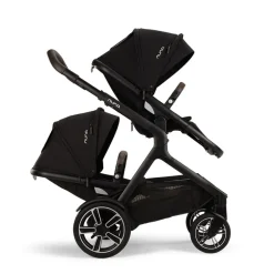 Online Demi Next søskendevogn - Caviar Søskende/Tvillingevogne