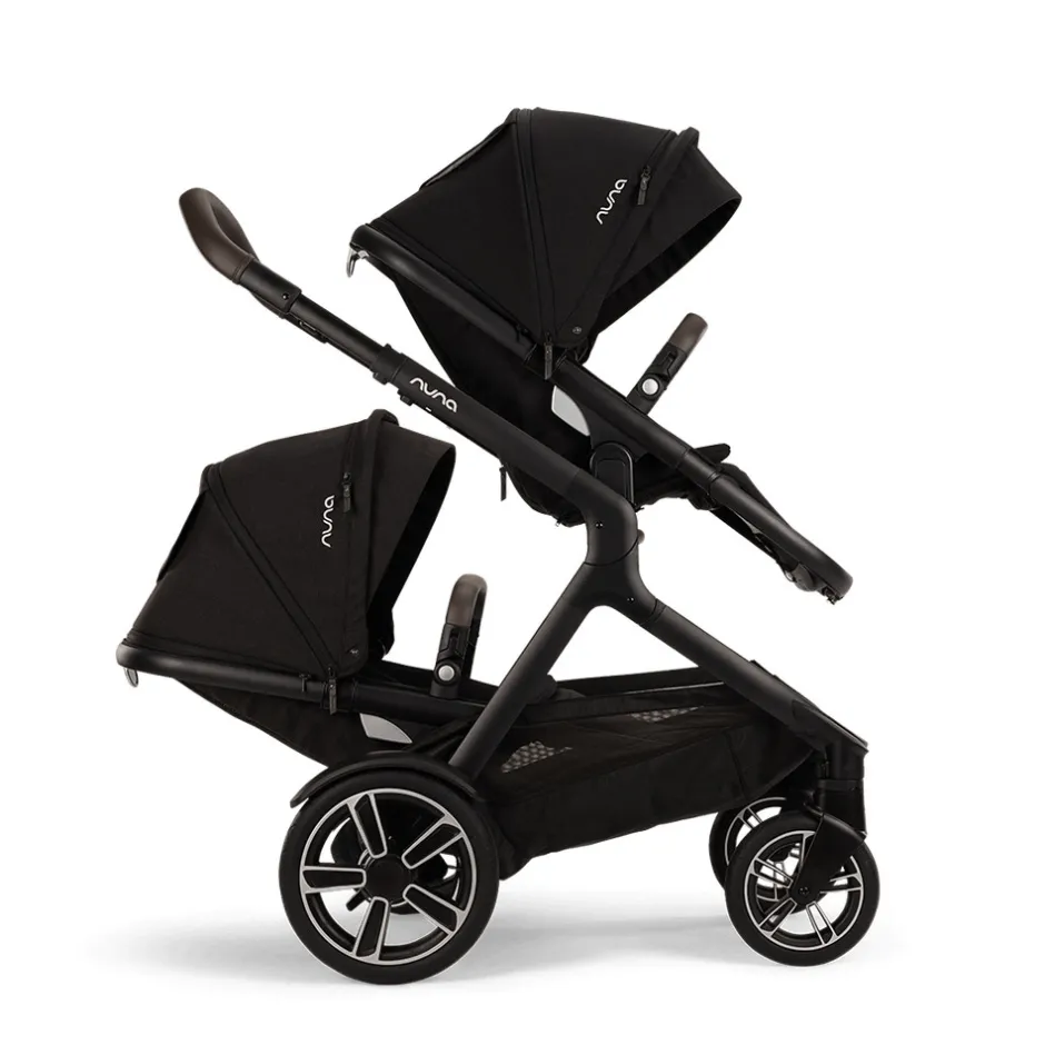 Online Demi Next søskendevogn - Caviar Søskende/Tvillingevogne