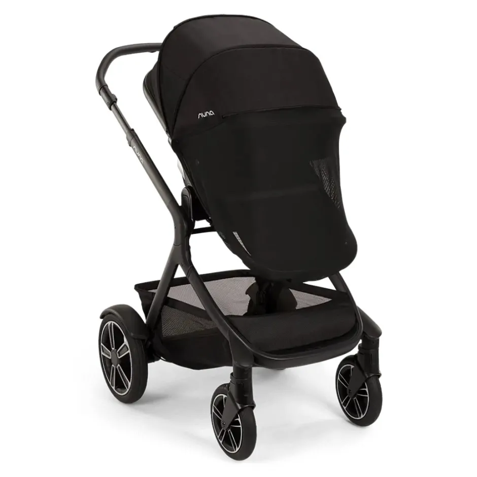 Online Demi Next søskendevogn - Caviar Søskende/Tvillingevogne