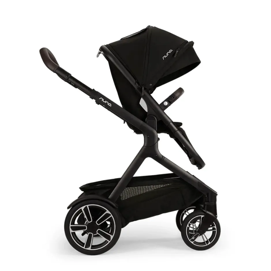 Online Demi Next søskendevogn - Caviar Søskende/Tvillingevogne