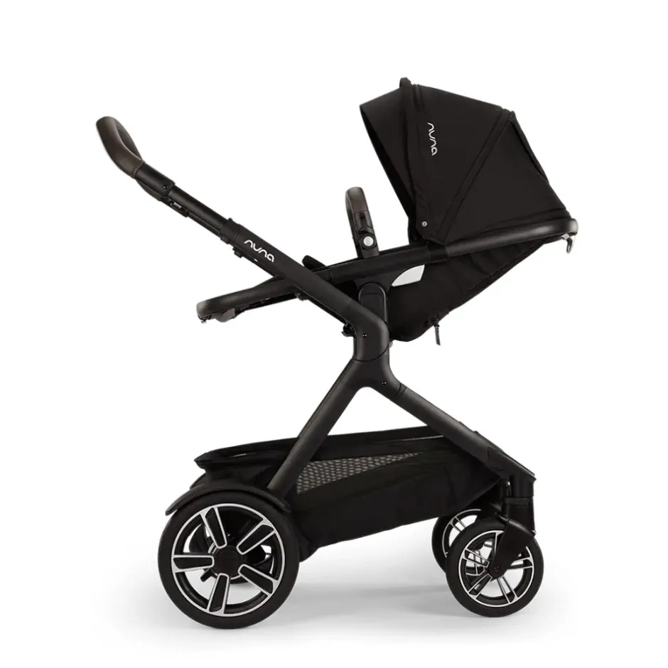 Online Demi Next søskendevogn - Caviar Søskende/Tvillingevogne