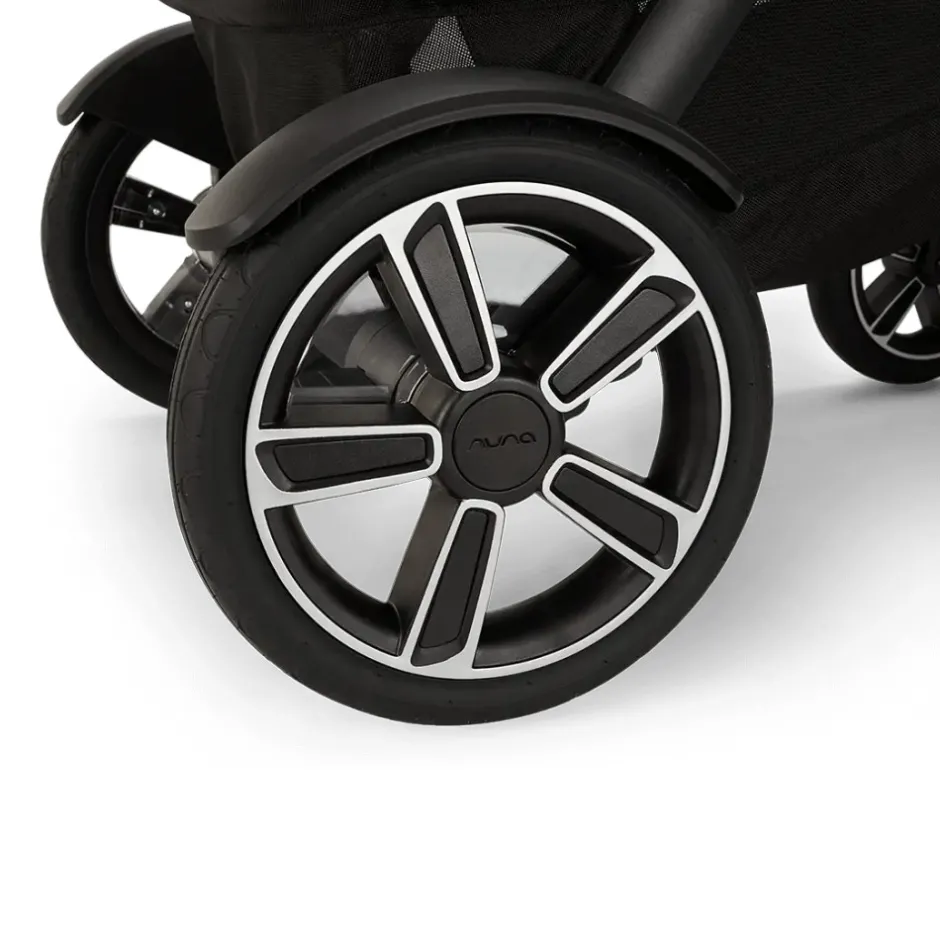 Online Demi Next søskendevogn - Caviar Søskende/Tvillingevogne