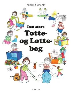 Online Den store Totte og Lotte bog Børn Godnathistorier|Børnebøger