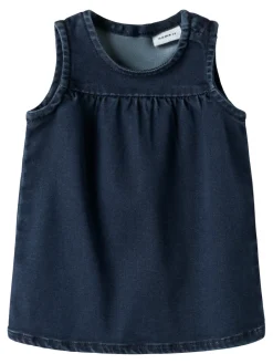 Denim Spencer - Dark Blue Denim Kjoler