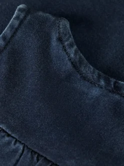 Denim Spencer - Dark Blue Denim Kjoler