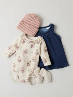 Denim Spencer - Dark Blue Denim Kjoler