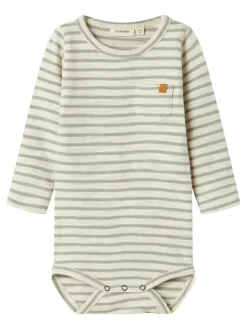 Hot Denji ls body - TURTLEDOVE Bodystocking Langærmet