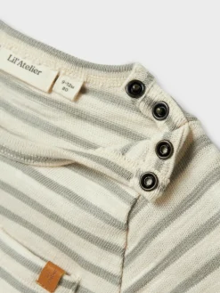 Hot Denji ls body - TURTLEDOVE Bodystocking Langærmet