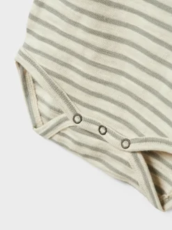 Hot Denji ls body - TURTLEDOVE Bodystocking Langærmet