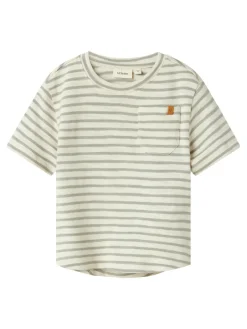 Hot Denji ss løs top - FOREST FOG T-Shirts & Toppe