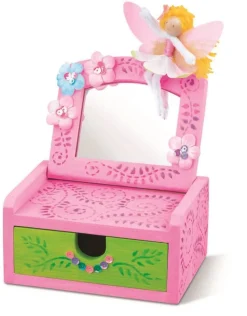 Hot Design your own fairy chest Børn Smykkeskrin|Kreasæt