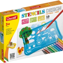 Outlet Design-skabeloner: Bondegård Kreasæt