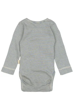 Hot Dian Body Langærmet - True Navy/Dark Off White Bodystocking Langærmet