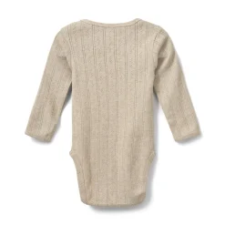 Clearance Dicte Body - Beige Bodystocking Langærmet