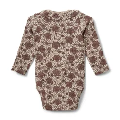 Sale Dicte Langærmet Body - Flower Bodystocking Langærmet