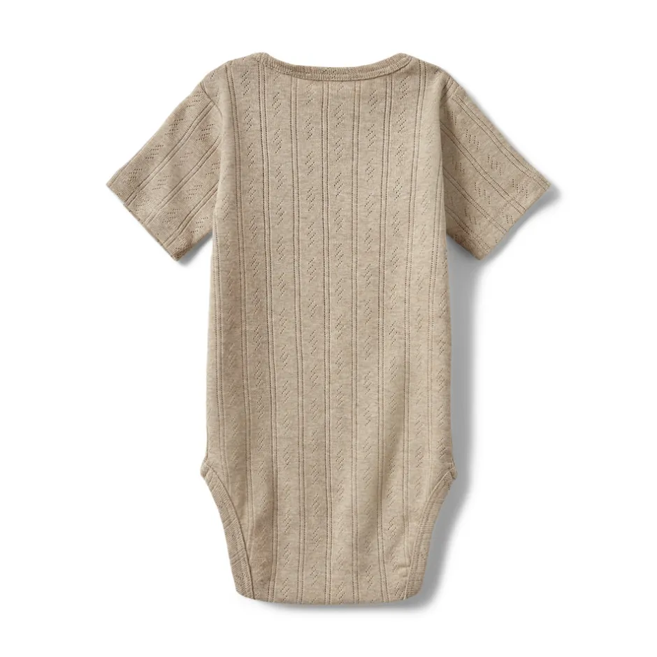 New Dictesb body - 7015 Bodystocking Kortærmet