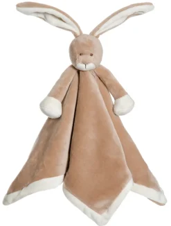 Clearance Diinglisar Nusseklud - Kanin Støvet Brun Nusseklude