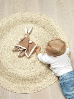 Clearance Diinglisar Nusseklud - Kanin Støvet Brun Nusseklude