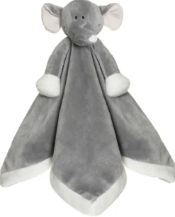 Discount Diinglisar nusseklud Elefant i Grå Nusseklude
