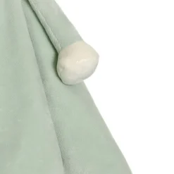 Best Diinglisar nusseklud kanin - støvet grøn Nusseklude