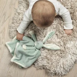 Best Diinglisar nusseklud kanin - støvet grøn Nusseklude