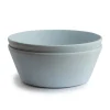 New Dinner Bowl Powder Blue Service