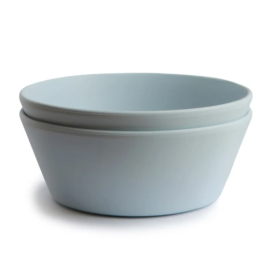 New Dinner Bowl Powder Blue Service