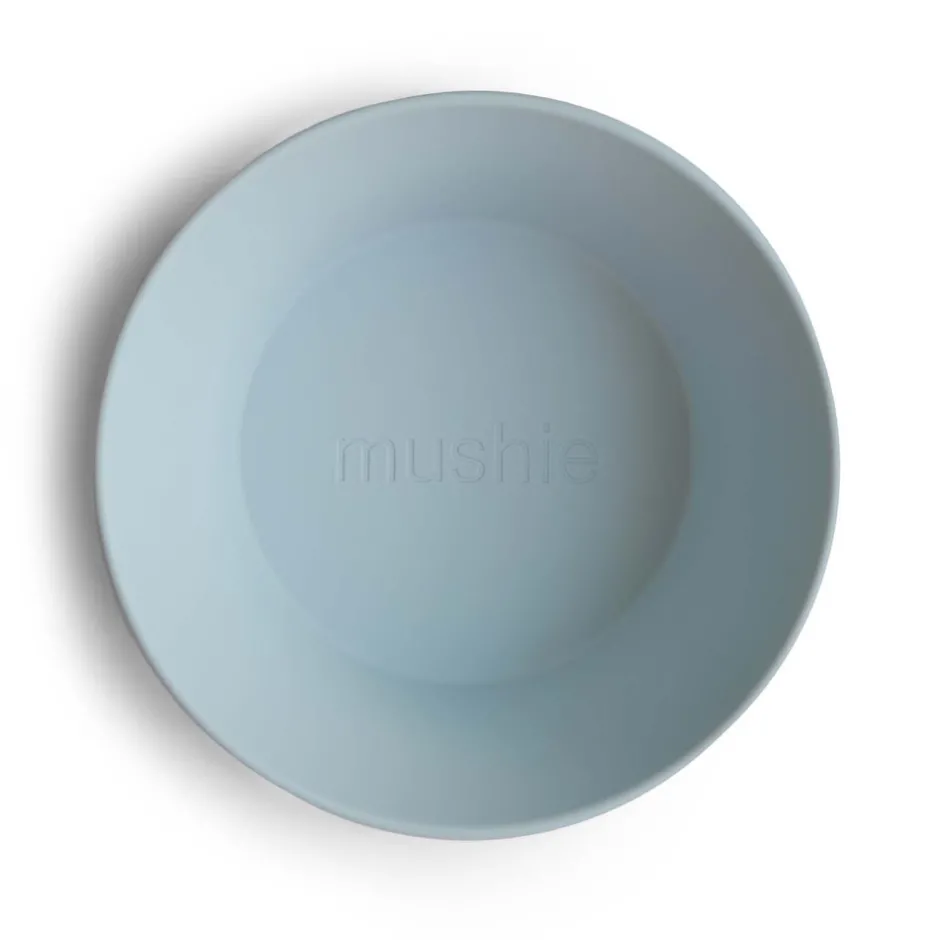 New Dinner Bowl Powder Blue Service