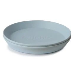 Hot Dinner Plate Round Powder Blue Service