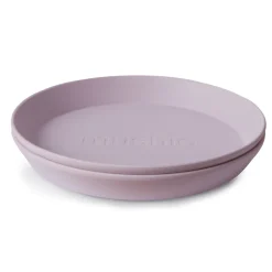 Dinner Plate Round Soft Lilac Service