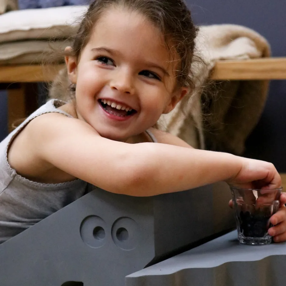 Dino - cloudy blue Tumlemøbler