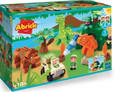 Hot Dinoland m/køretøj & figurer Små Byggesæt