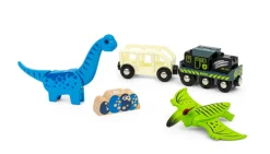 Discount Dinosaur Batteritog - FSC® Togbaner & Tog