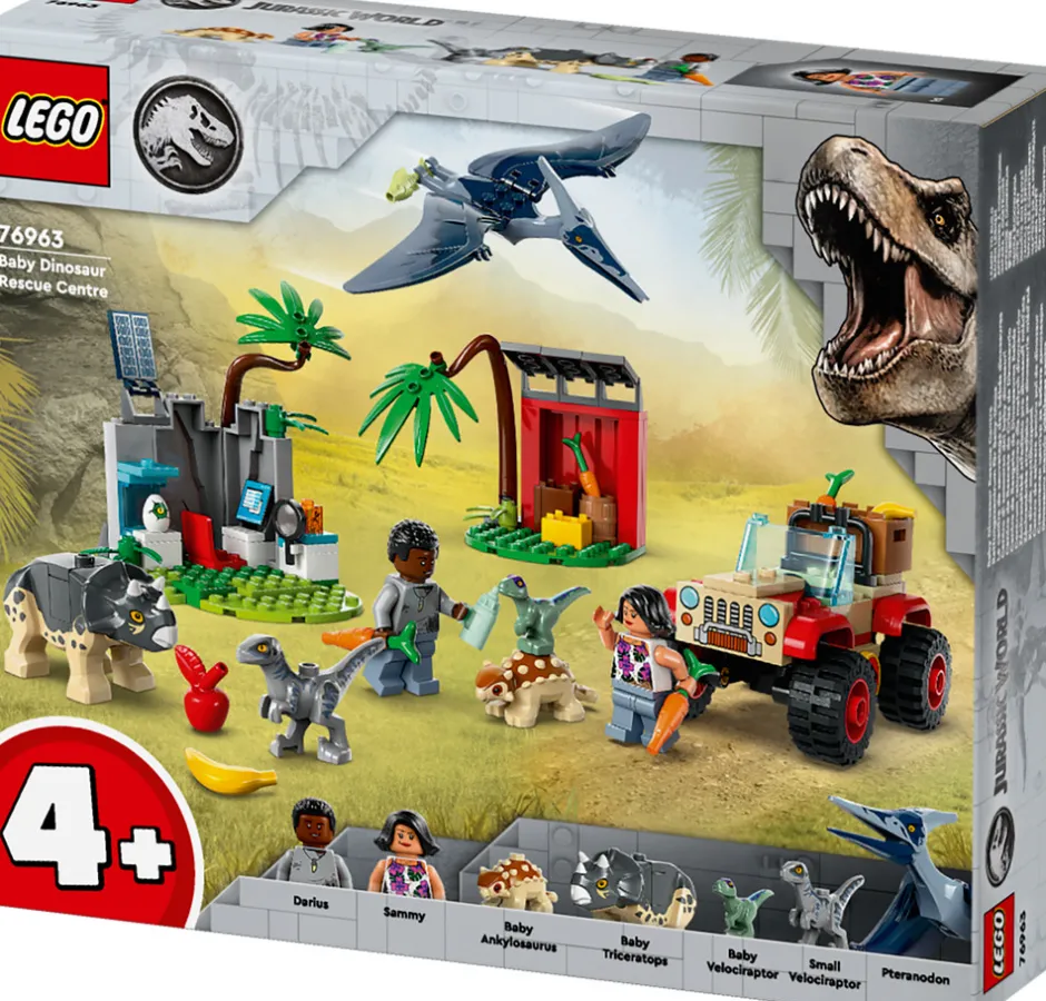 Dinosaurunge-internat 76963 LEGO® Jurassic World Lego