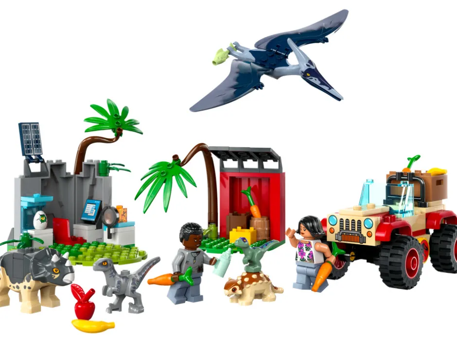 Dinosaurunge-internat 76963 LEGO® Jurassic World Lego