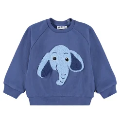 New Disc Sweatshirt - 9761 Cardigans, Veste & Trøjer