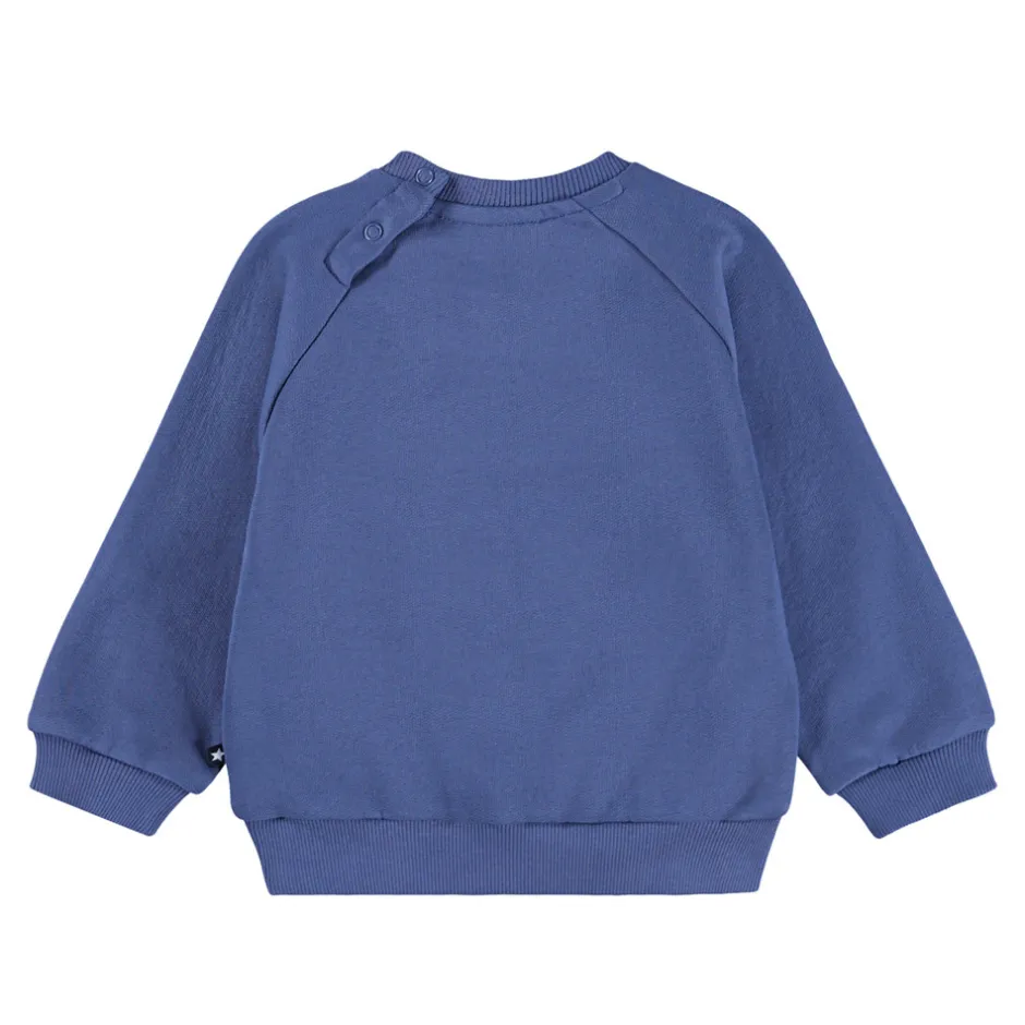 New Disc Sweatshirt - 9761 Cardigans, Veste & Trøjer