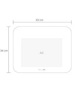Hot Dækkeserviet - safari oliven grå Service
