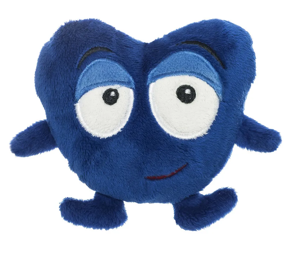 New Doddo, Minisar bamse blå, 12 cm Kendte Bamser
