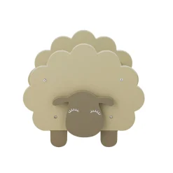 Outlet Dolly Bogreol, Grå - FSC® Børn Reoler