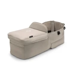Online Donkey 5 bassinet fabric complete - desert taupe Tilkøb Til Søskendevogne