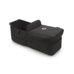 Clearance Donkey 5 bassinet fabric complete - midnight black Tilkøb Til Søskendevogne