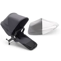 Sale Donkey 5 duo extension complete - stormy blue Tilkøb Til Søskendevogne