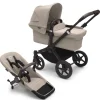 Discount Donkey 5 Mono complete - desert taupe/black stel Søskende/Tvillingevogne|Kombivogne Med Ergonomiske Sæder