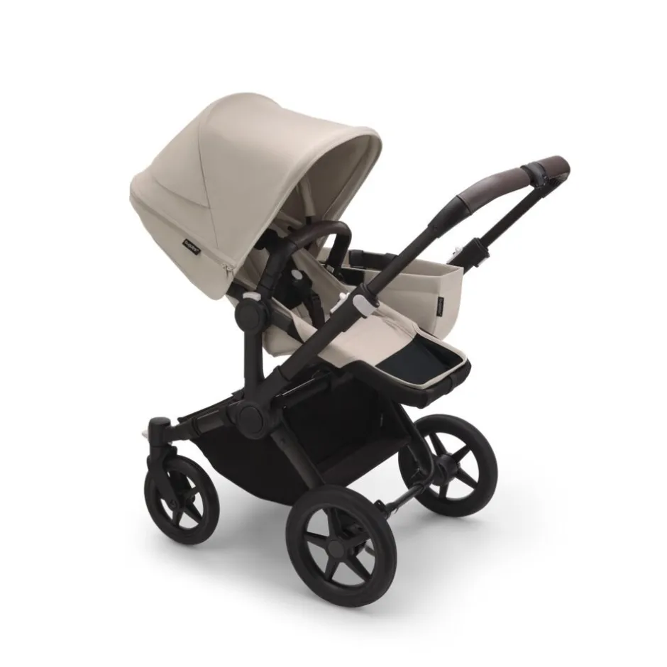 Discount Donkey 5 Mono complete - desert taupe/black stel Søskende/Tvillingevogne|Kombivogne Med Ergonomiske Sæder