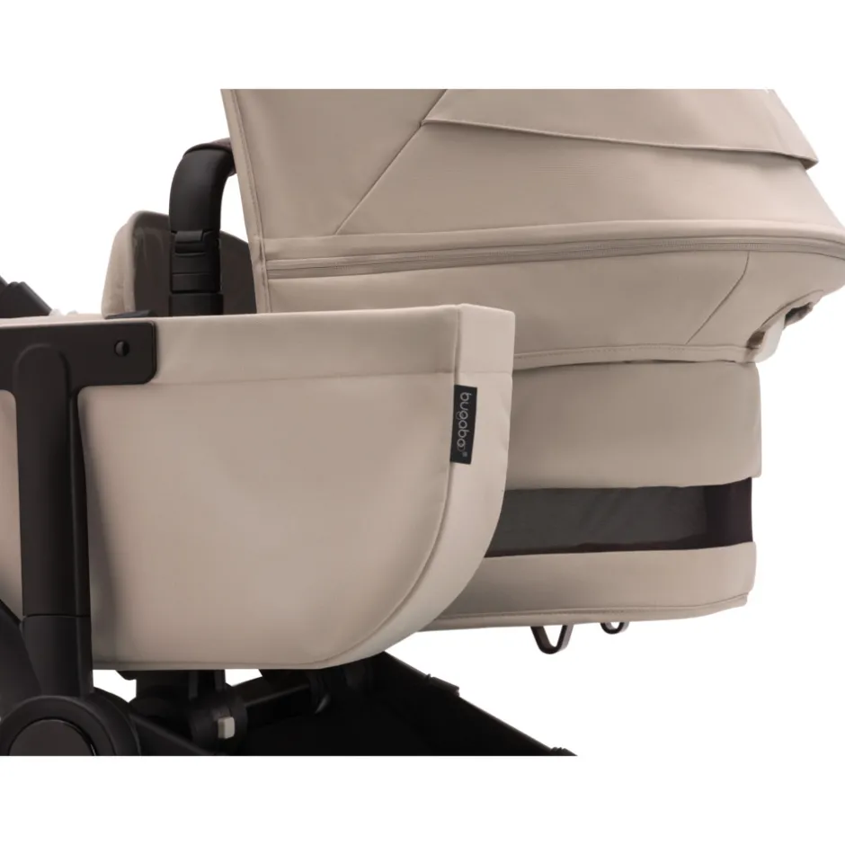 Discount Donkey 5 Mono complete - desert taupe/black stel Søskende/Tvillingevogne|Kombivogne Med Ergonomiske Sæder