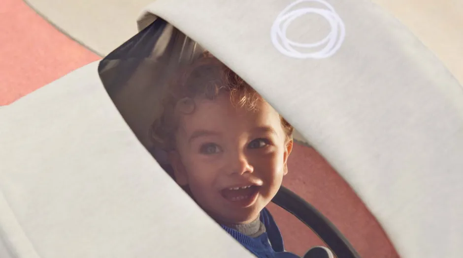 Discount Donkey 5 mono complete - grey melange/graphite stel Søskende/Tvillingevogne|Kombivogne Med Ergonomiske Sæder