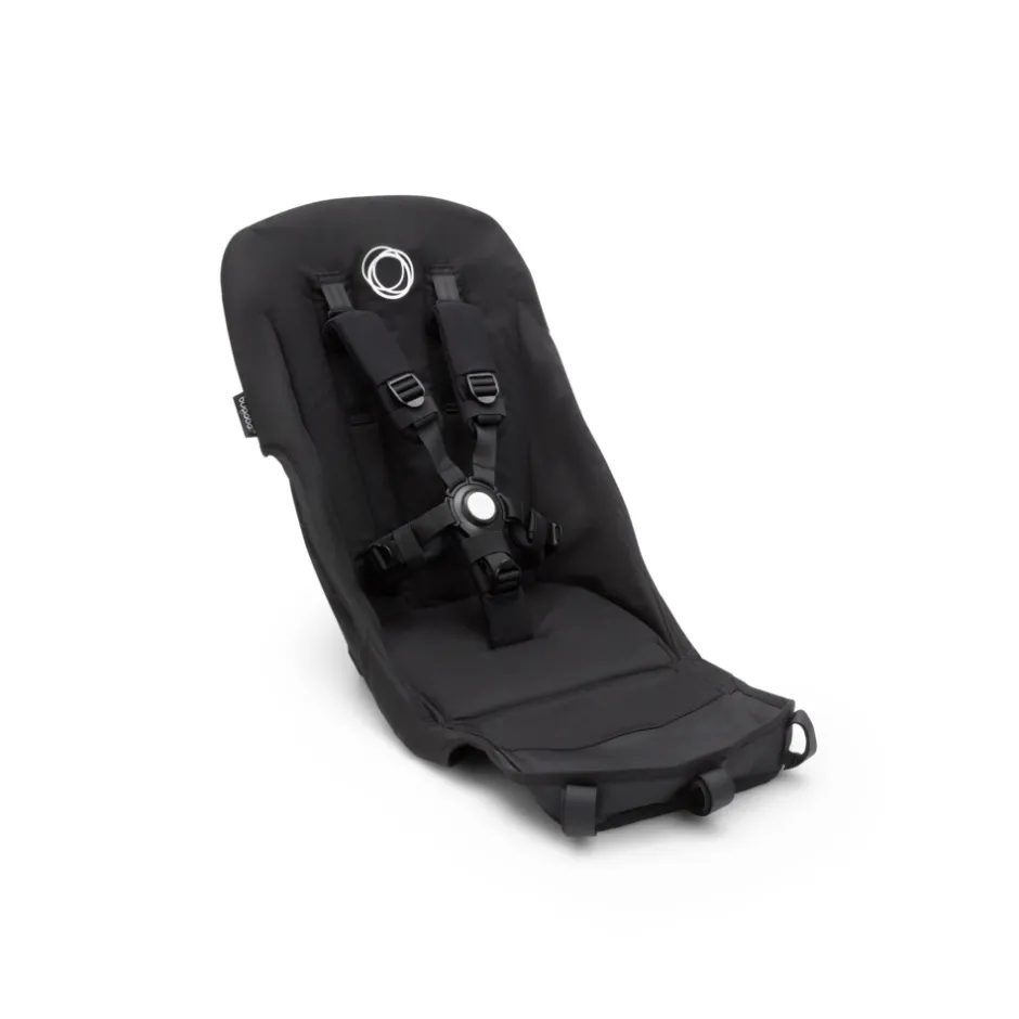 Discount Donkey 5 mono complete - midnight black/black stel Søskende/Tvillingevogne|Kombivogne Med Ergonomiske Sæder